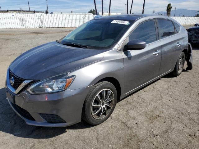 NISSAN SENTRA S 2017 with VIN 3N1AB7AP4HY264765 - Photo from auction