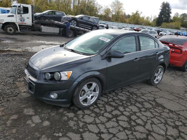 CHEVROLET SONIC LTZ 2015 with VIN 1G1JE5SB8F4201737 - Photo from auction