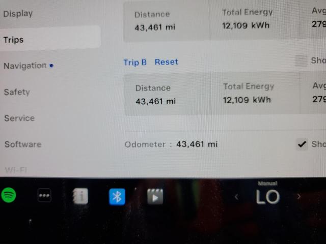 Photo 9 from auction – 2018 TESLA MODEL 3 with VIN 5YJ3E1EB4JF103469