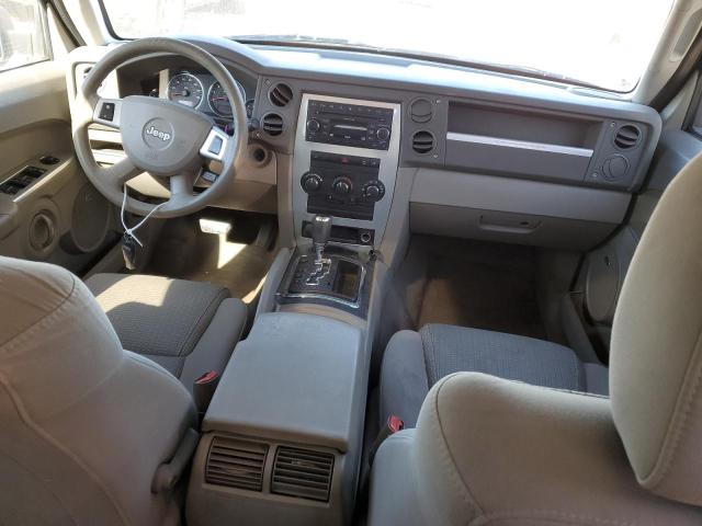 Photo 8 from auction – 2008 JEEP COMMANDER with VIN 1J8HG48K68C158468