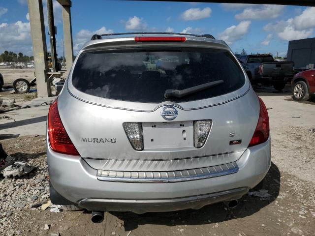 Photo 6 from auction – 2006 NISSAN MURANO with VIN JN8AZ08T26W406977