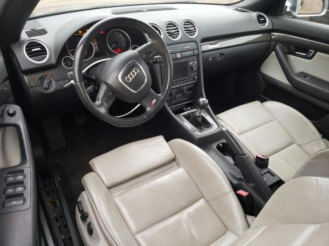 Photo 8 from auction – 2007 AUDI S4 QUATTRO with VIN WUARL48H87K901344