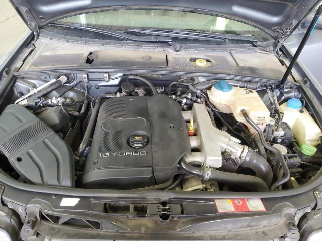 Photo 11 from auction – 2004 AUDI A4 1.8T QU with VIN WAULC68E44A071707