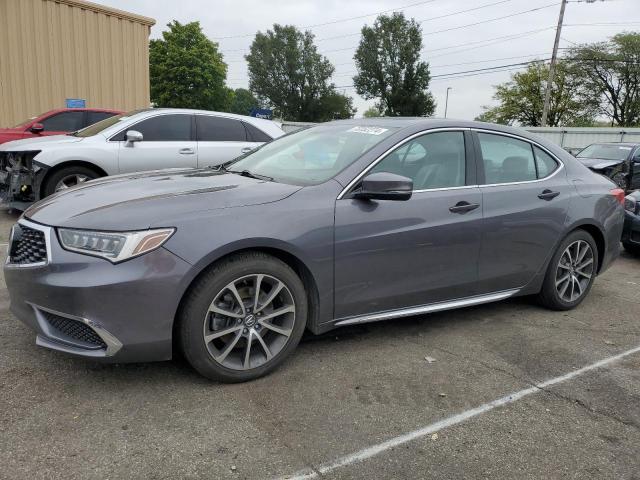 ACURA TLX TECH 2018 with VIN 19UUB2F56JA002813 - Photo from auction