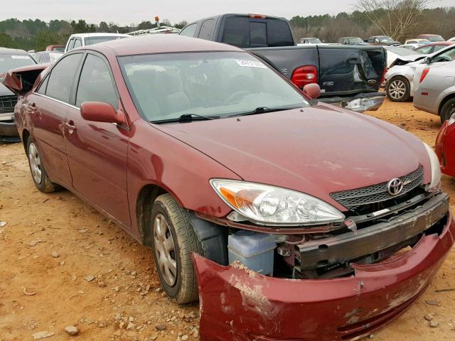 TOYOTA CAMRY LE 2003 with VIN 4T1BE32K83U232297 - Photo from auction