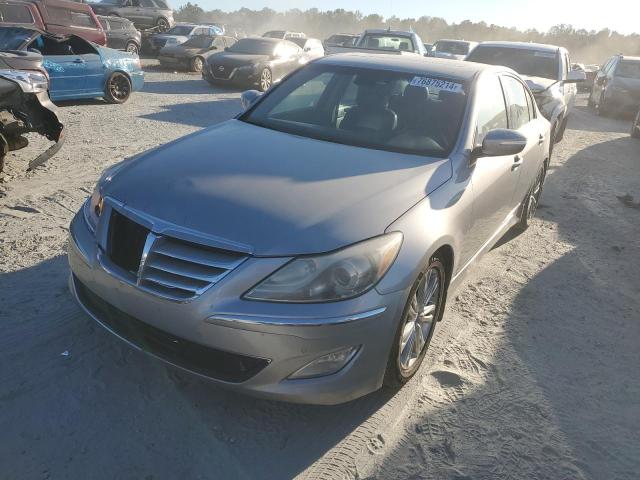 HYUNDAI GENESIS 3. 2012 with VIN KMHGC4DD7CU173534 - Photo from auction