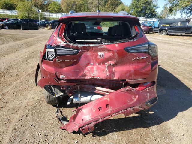 Photo 6 from auction – 2024 BUICK ENCORE GX with VIN KL4AMGSL7RB039785