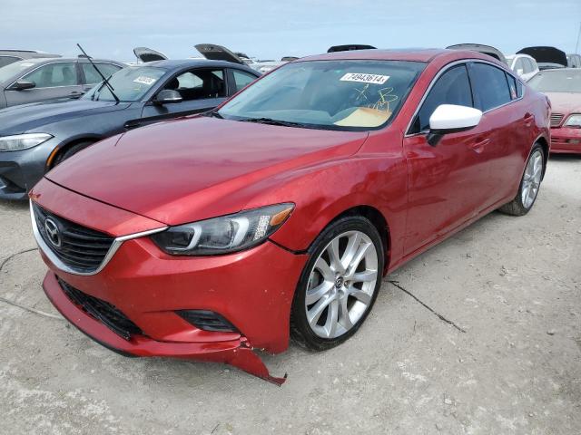MAZDA 6 TOURING 2015 with VIN JM1GJ1V50F1223700 - Photo from auction