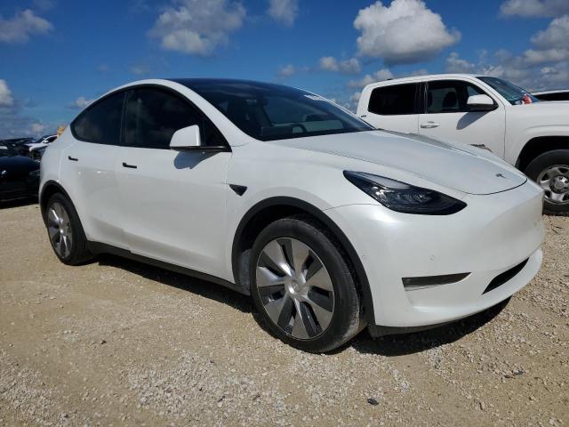 Photo 4 from auction – 2021 TESLA MODEL Y with VIN 5YJYGDEE3MF109831