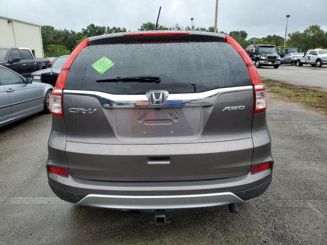 Photo 6 from auction – 2016 HONDA CR-V EX with VIN 2HKRM4H57GH622790