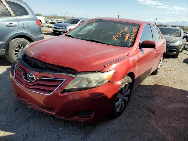 TOYOTA CAMRY BASE 2011 with VIN 4T1BF3EK6BU637565 - Photo from auction