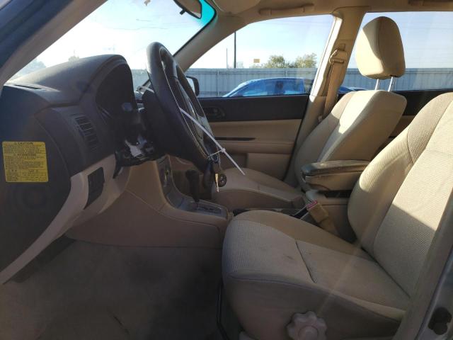 Photo 7 from auction – 2007 SUBARU FORESTER 2 with VIN JF1SG63607H711786