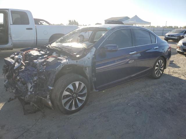 Photo 1 from auction – 2017 HONDA ACCORD HYB with VIN JHMCR6F55HC028071