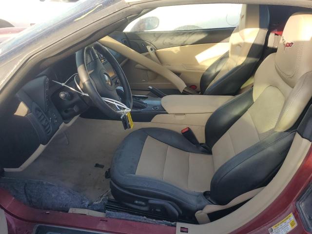 Photo 7 from auction – 2013 CHEVROLET CORVETTE G with VIN 1G1YW3DW2D5107991