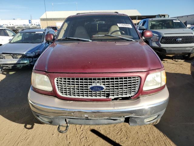 Photo 5 from auction – 1999 FORD EXPEDITION with VIN 1FMPU18L2XLA46084