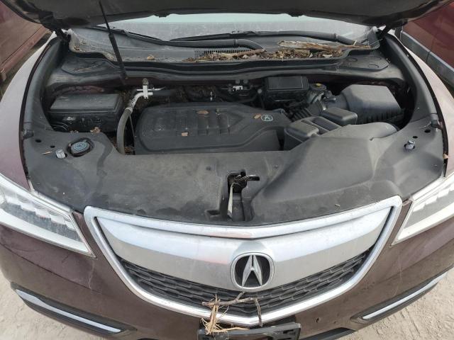 Photo 11 from auction – 2014 ACURA MDX TECHNO with VIN 5FRYD4H44EB007806