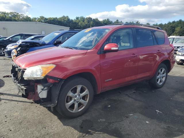 TOYOTA RAV4 LIMIT 2011 with VIN JTMDF4DV0B5046866 - Photo from auction