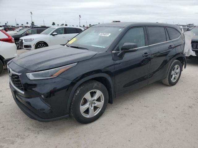 TOYOTA HIGHLANDER 2021 with VIN 5TDBZRBH4MS548348 - Photo from auction
