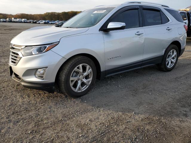 CHEVROLET EQUINOX PR 2021 with VIN 3GNAXXEV1MS166577 - Photo from auction