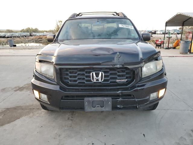 Photo 5 from auction – 2013 HONDA RIDGELINE with VIN 5FPYK1F72DB015363