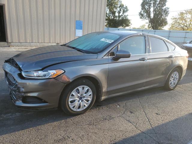 FORD FUSION S 2013 with VIN 3FA6P0G71DR262856 - Photo from auction