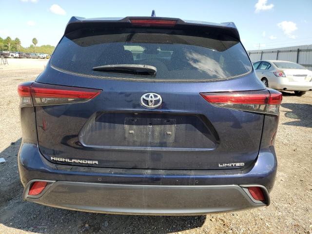Photo 6 from auction – 2020 TOYOTA HIGHLANDER with VIN 5TDYZRAH9LS015065