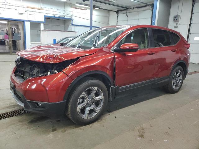 HONDA CR-V EXL 2018 with VIN 2HKRW2H84JH613447 - Photo from auction