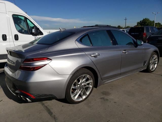 Photo 3 from auction – 2022 GENESIS G70 BASE with VIN KMTG34TAXNU094665