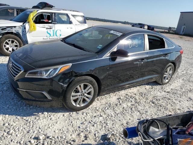 HYUNDAI SONATA SE 2017 with VIN 5NPE24AF4HH488314 - Photo from auction