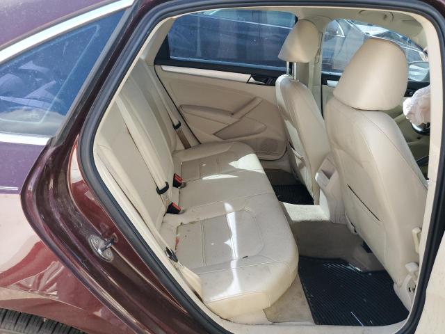 Photo 10 from auction – 2012 VOLKSWAGEN PASSAT SE with VIN 1VWBP7A39CC012766