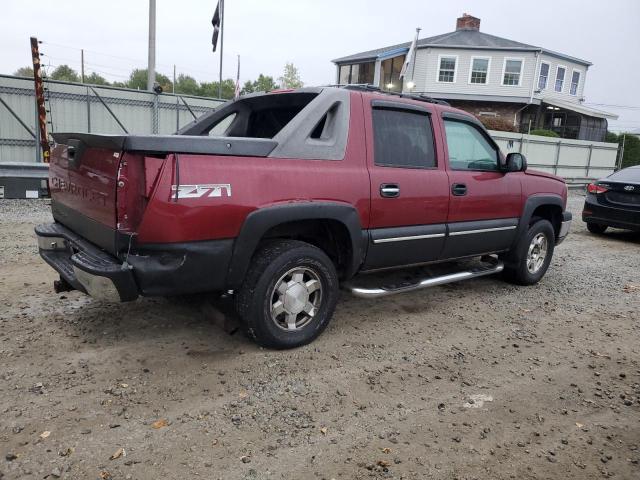 Photo 3 from auction – 2004 CHEVROLET AVALANCHE with VIN 3GNEK12T04G164662