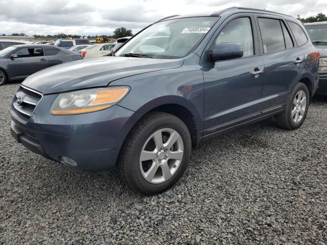 HYUNDAI SANTA FE S 2008 with VIN 5NMSH13E48H206402 - Photo from auction