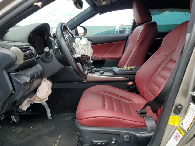 Photo 7 from auction – 2016 LEXUS IS 200T with VIN JTHBA1D28G5032648