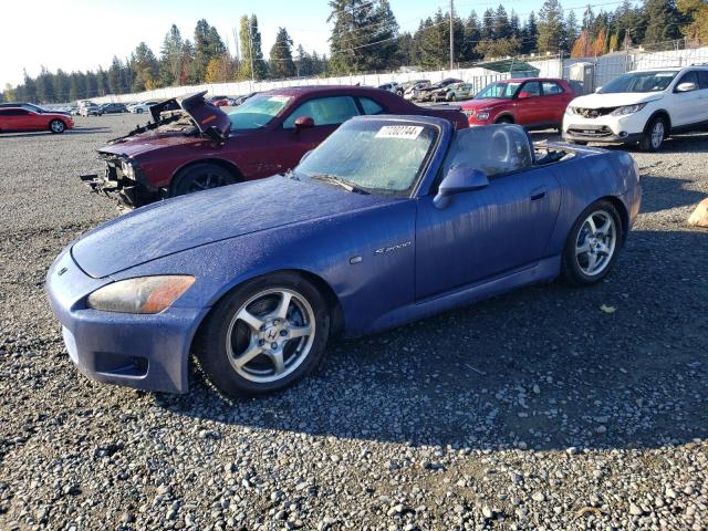 HONDA S2000 2003 with VIN JHMAP11473T007407 - Photo from auction