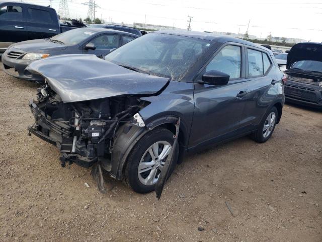 NISSAN KICKS S 2021 with VIN 3N1CP5BV3ML565496 - Photo from auction