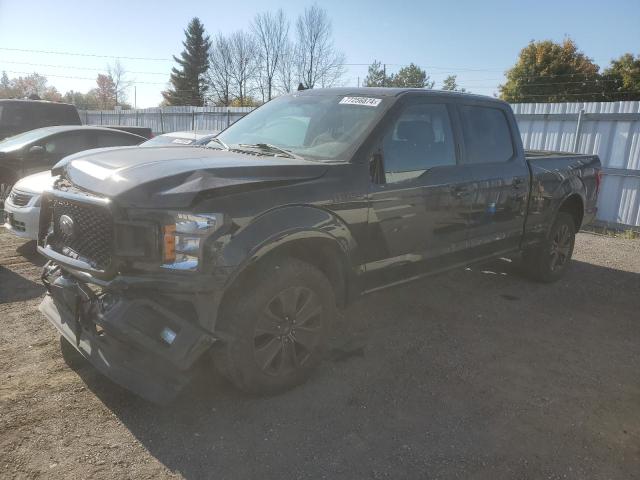 FORD F150 SUPER 2018 with VIN 1FTFW1E50JFD06648 - Photo from auction