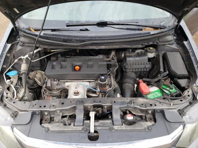 Photo 11 from auction – 2012 HONDA CIVIC LX with VIN 19XFB2F57CE103978