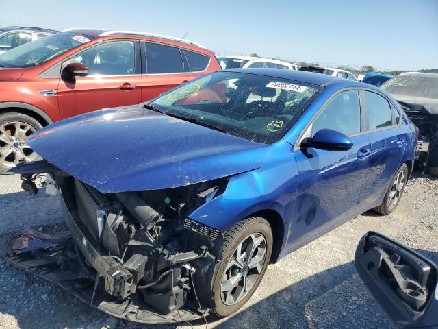 KIA FORTE FE 2021 with VIN 3KPF24AD8ME396818 - Photo from auction