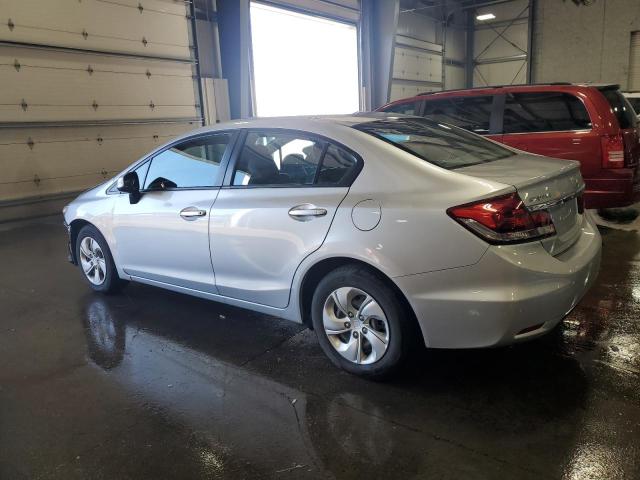 Photo 2 from auction – 2013 HONDA CIVIC LX with VIN 19XFB2E51DE026396