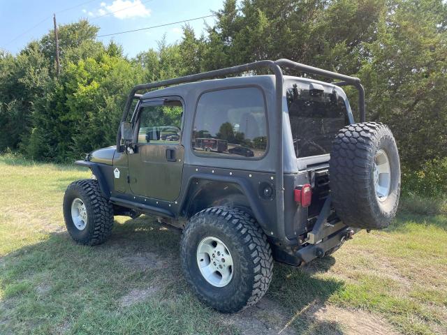 Photo 3 from auction – 1999 JEEP WRANGLER / with VIN 1J4FY49S5XP496486
