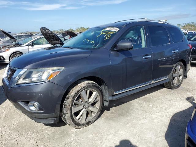 NISSAN PATHFINDER 2014 with VIN 5N1AR2MM1EC723960 - Photo from auction