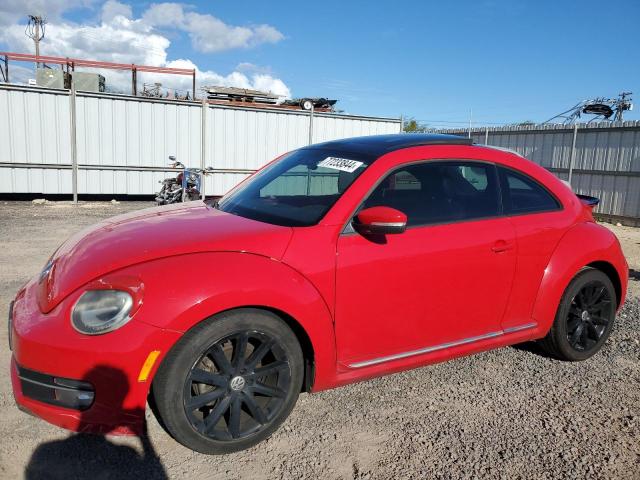 VOLKSWAGEN BEETLE 2012 with VIN 3VWJP7AT7CM646023 - Photo from auction