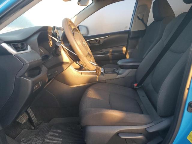 Photo 7 from auction – 2021 TOYOTA RAV4 LE with VIN 2T3H1RFV2MW129155