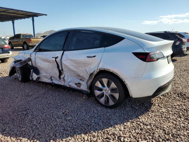 Photo 2 from auction – 2021 TESLA MODEL Y with VIN 5YJYGDEE9MF213725