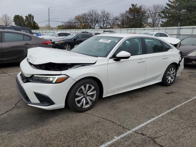 HONDA CIVIC LX 2024 with VIN 2HGFE2F25RH523606 - Photo from auction