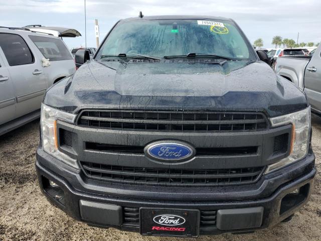 Photo 5 from auction – 2020 FORD F150 with VIN 1FTMF1CB9LFC54262