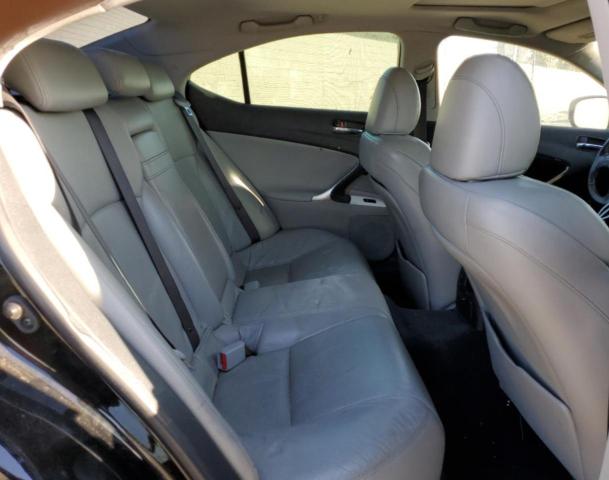 Photo 10 from auction – 2006 LEXUS IS 250 with VIN JTHBK262162018610