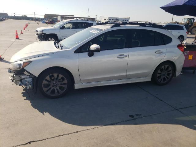 SUBARU IMPREZA SP 2016 with VIN JF1GPAY6XG8263770 - Photo from auction