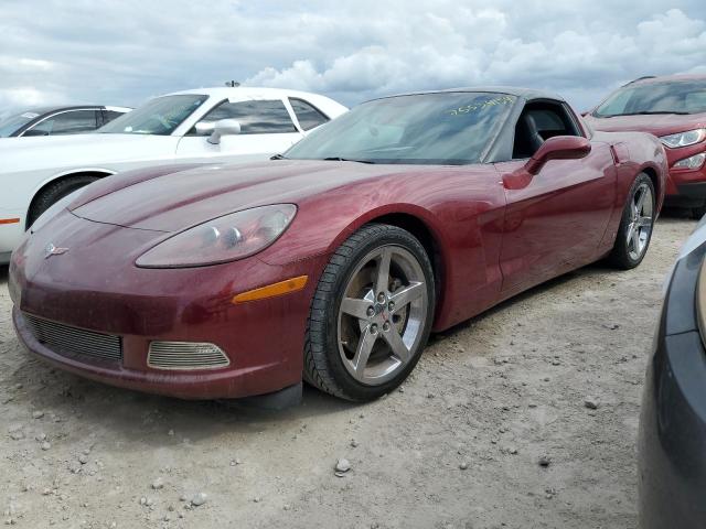 CHEVROLET CORVETTE 2006 with VIN 1G1YY26UX65124797 - Photo from auction