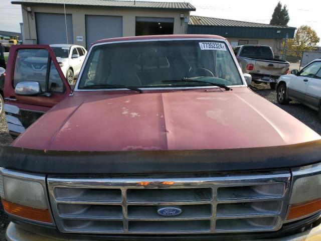 Photo 11 from auction – 1995 FORD F150 with VIN 1FTEX14H1SKB03880